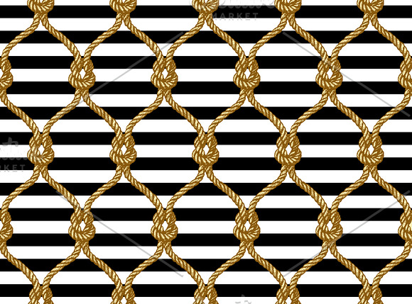 Seamless Nautical Patterns in Patterns - product preview 5