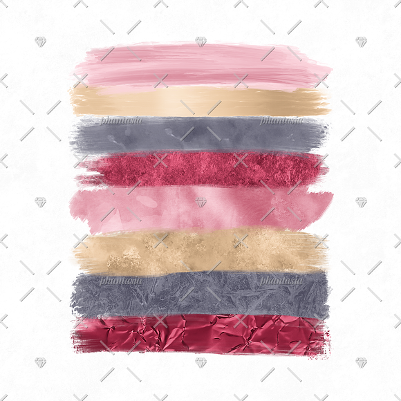 Valentines Day Brush Strokes in Objects - product preview 1