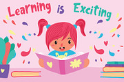 Learning is Fun - Illustration