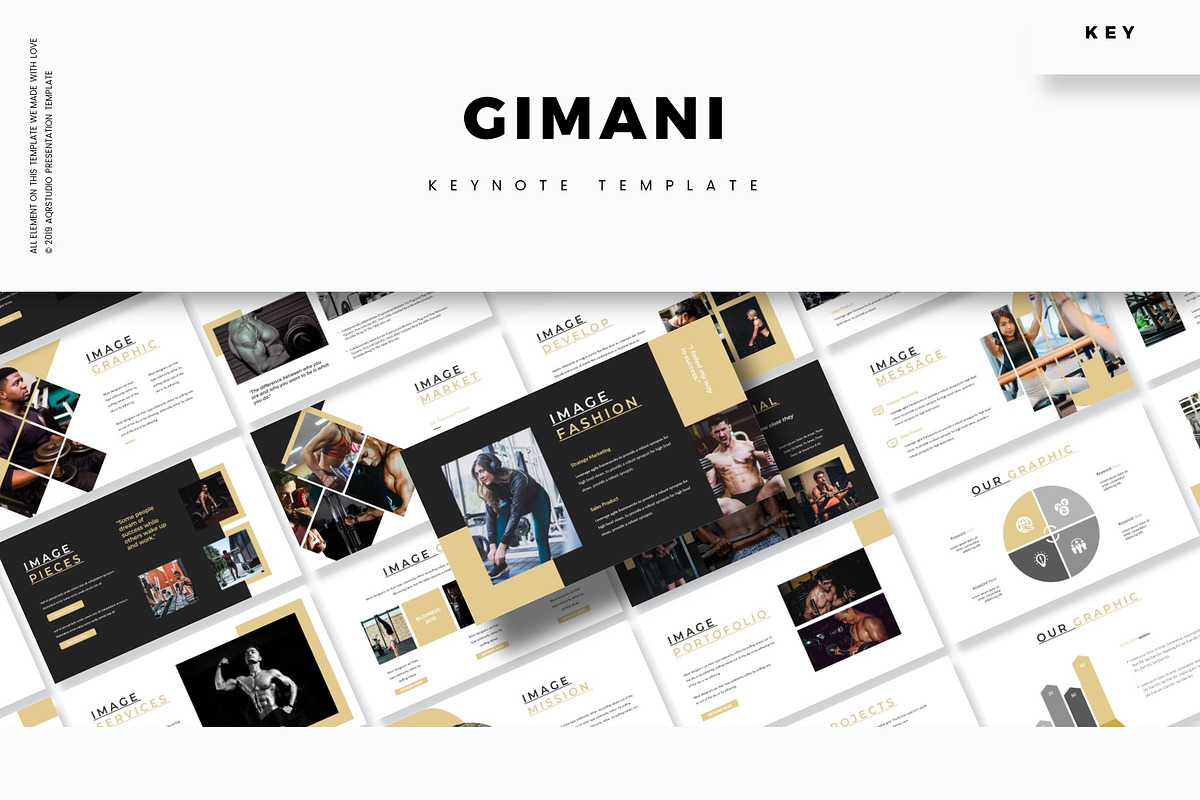 Gimani - Keynote Template in Keynote Templates - product preview 8