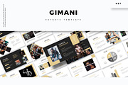 Gimani - Keynote Template