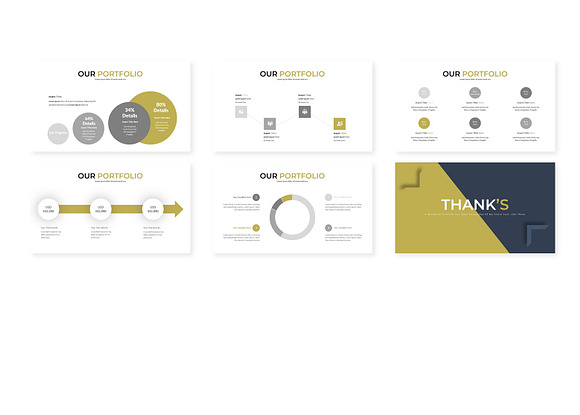 Butterfly - Keynote Template in Keynote Templates - product preview 3