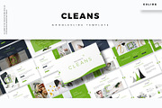 Cleans - Google Slides Template
