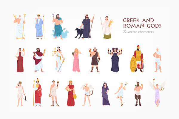 Greek and Roman Gods