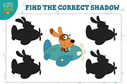 Find the correct shadow game vector