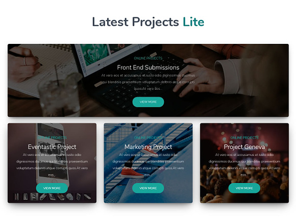 WP Theme for Events & Conferences in WordPress Business Themes - product preview 8