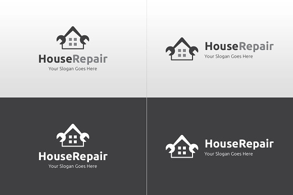 House Repair Logo in Logo Templates - product preview 4