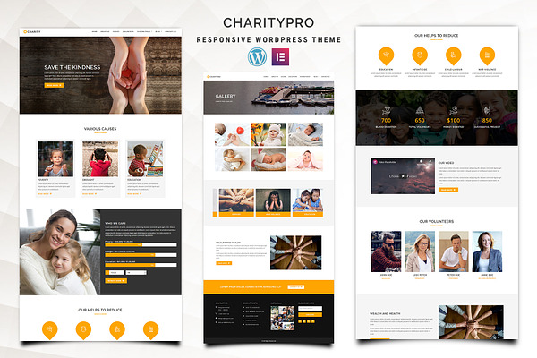 Charitypro – Charity WordPress Theme