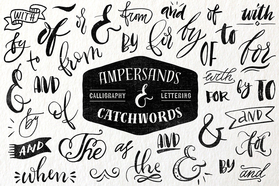 Ampersands & Catchwords in Objects - product preview 8