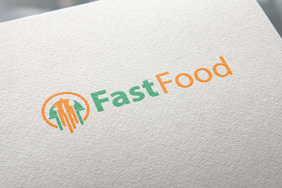 Fast Food Logo in Logo Templates - product preview 8