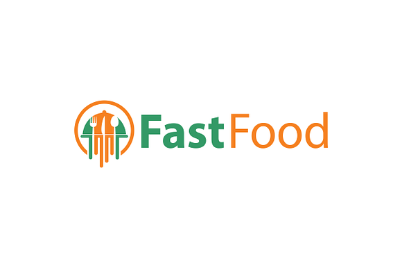 Fast Food Logo in Logo Templates - product preview 1
