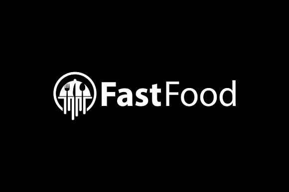 Fast Food Logo in Logo Templates - product preview 2
