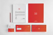 Red Cubes Corporate Identity