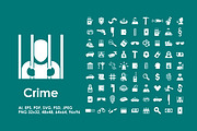 81 crime icons