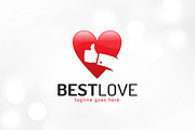 Best Love Logo Template