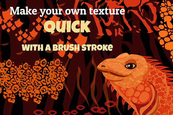 Animalistic Pack AI vector brushes in Add-Ons - product preview 1