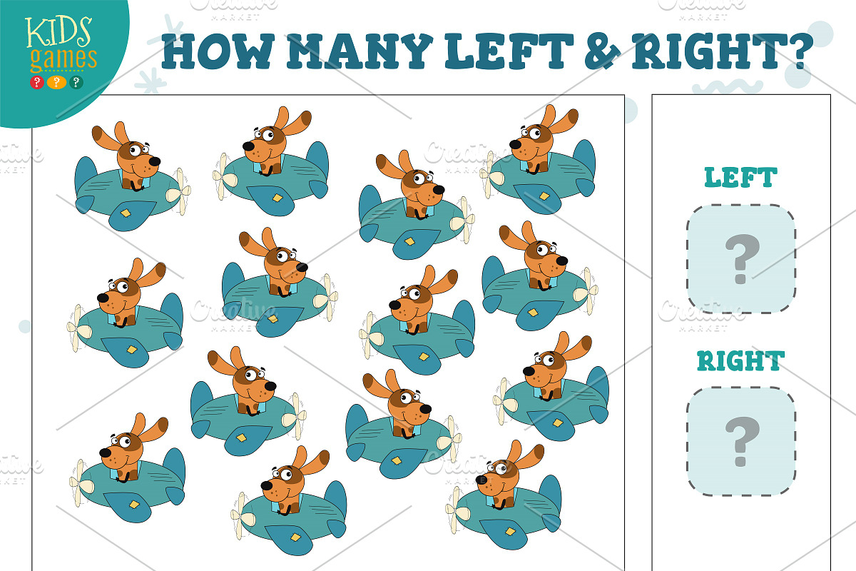 How many left and right game vector in Illustrations - product preview 8