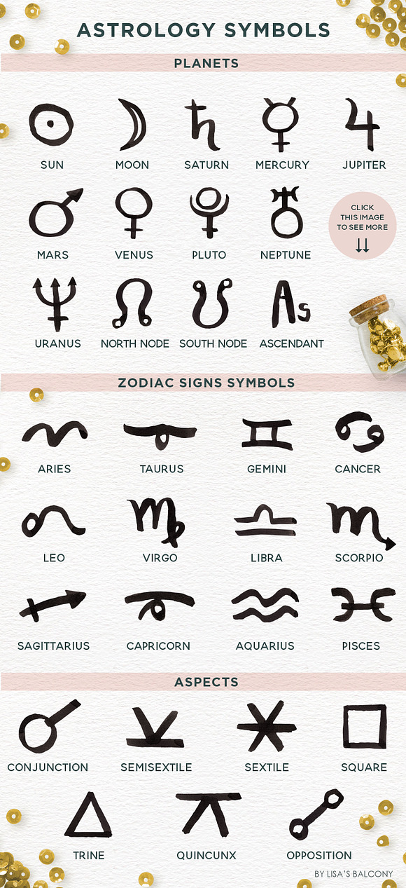 The Astrology and Universe KIT in Illustrations - product preview 5