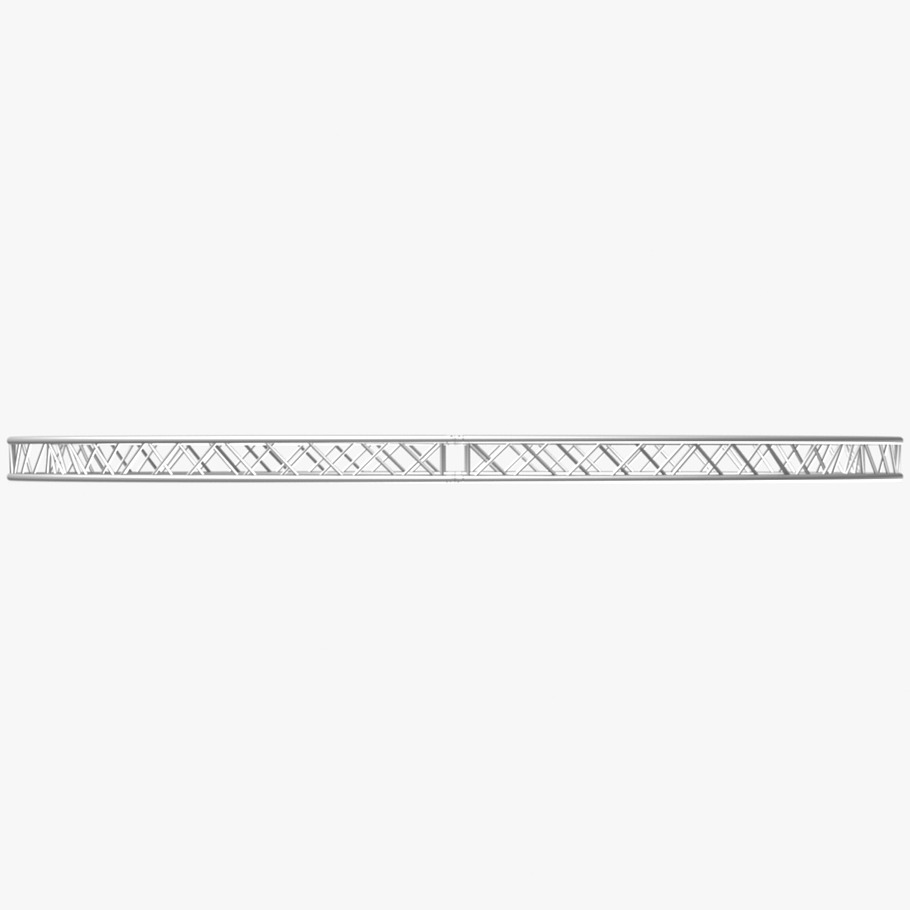 Circle Square Truss Diameter 600cm in Objects - product preview 7