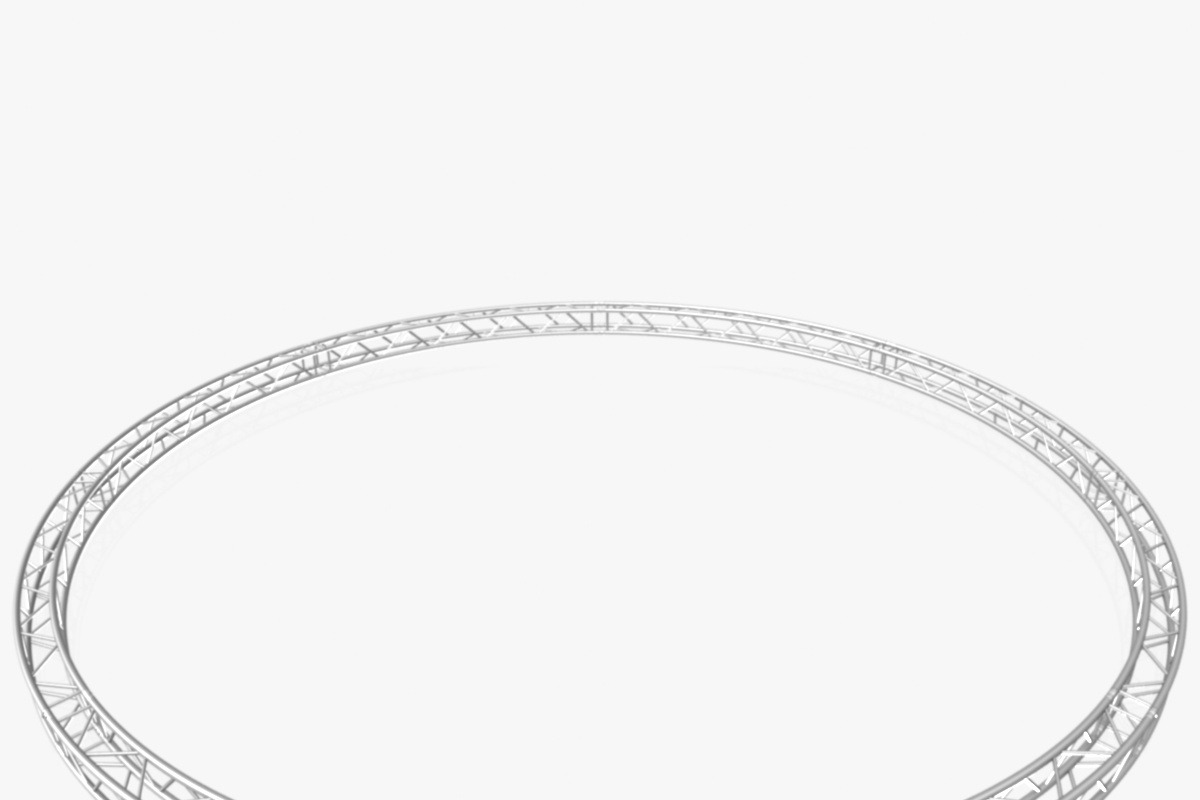 Circle Square Truss Diameter 800cm in Appliances - product preview 8