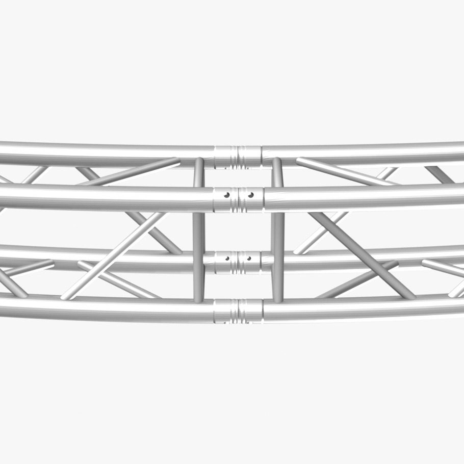 Circle Square Truss Diameter 800cm in Appliances - product preview 4