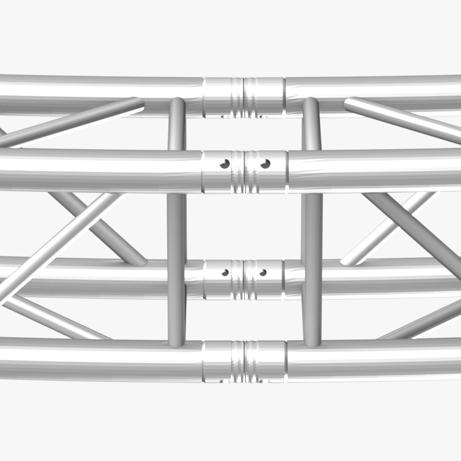 Circle Square Truss Diameter 800cm in Appliances - product preview 5