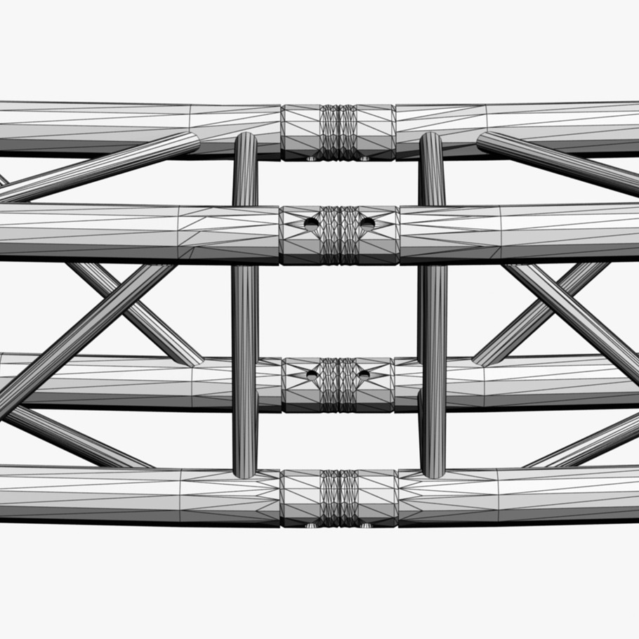 Circle Square Truss Diameter 800cm in Appliances - product preview 14