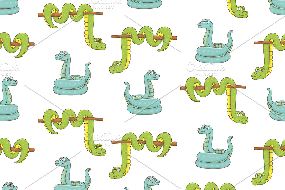 Set of Snakes and Pattern