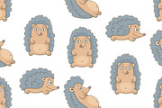 Set of Hedgehogs and Pattern