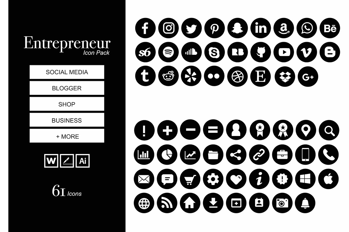 SALE Entrepreneur Icon Pack in Icons - product preview 8