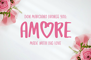 Amore Font - Strong & Lovable