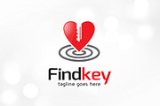 Find Your Key App Logo Template