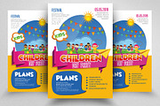 Children Day Festival Flyer