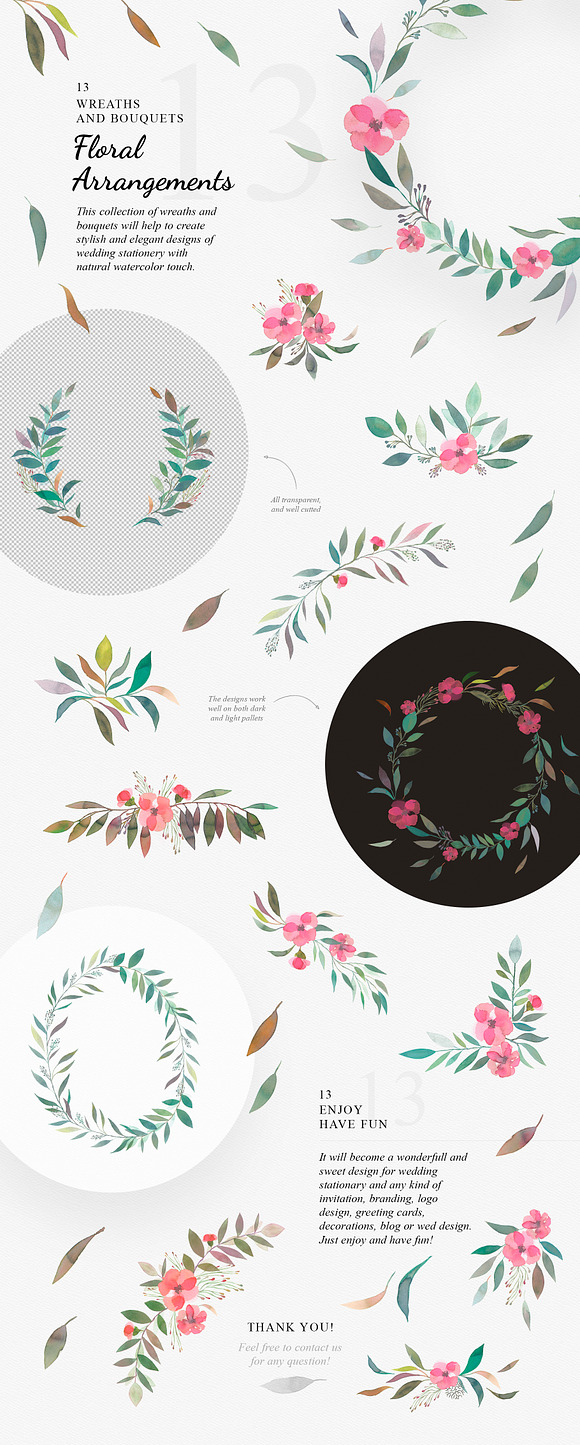 Autumn Garden Wedding Collection in Wedding Templates - product preview 5