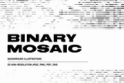 Binary Mosaic Patterns