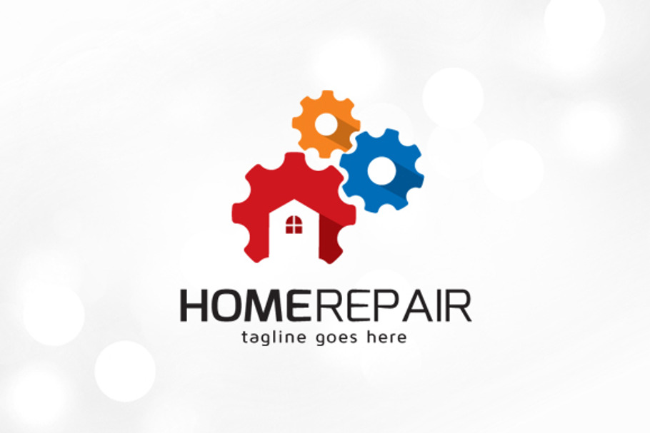 Home Repair Logo Template in Logo Templates - product preview 8