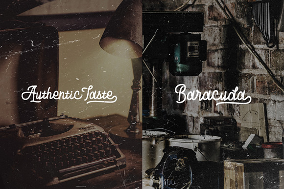 Baratayuda - Authentic Font in Script Fonts - product preview 8