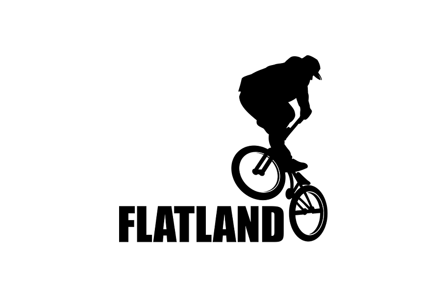Flatland Logo in Logo Templates - product preview 8