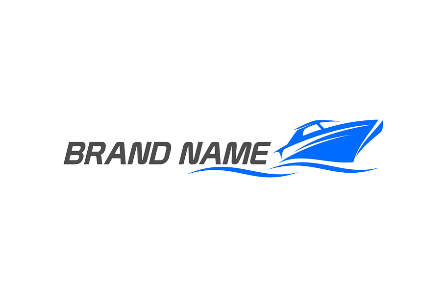 Boat Logo in Logo Templates - product preview 8