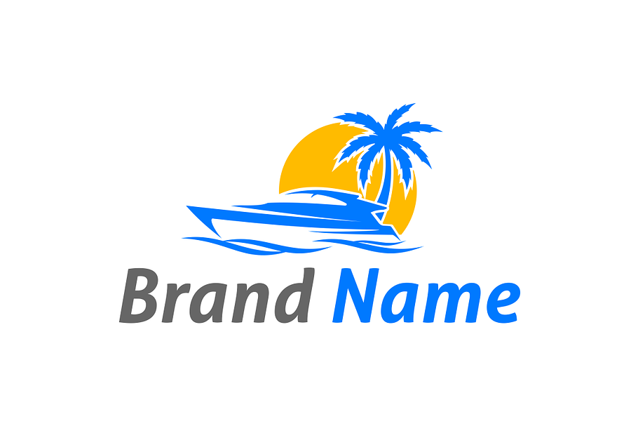 Boat Logo in Logo Templates - product preview 8
