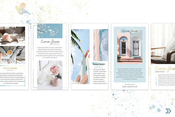 CANVA Golden Wind Instagram Story in Instagram Templates - product preview 9