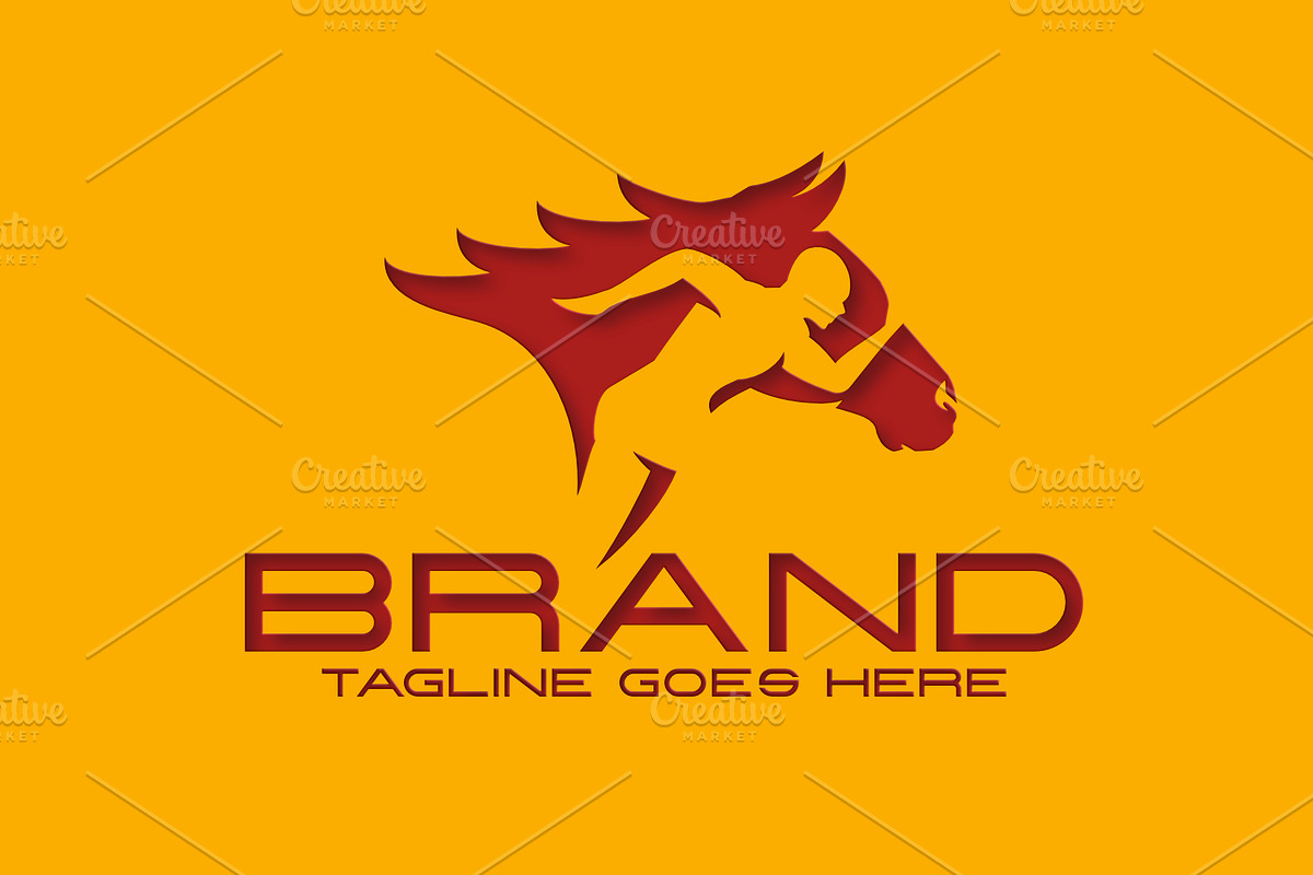 Horse Power in Logo Templates - product preview 8