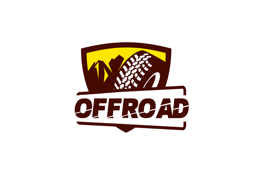 Offroad Logo in Logo Templates - product preview 8