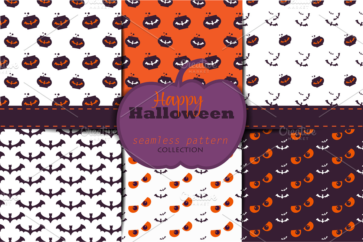 12 Halloween logos and bages in Graphics - product preview 8