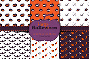 12 Halloween logos and bages