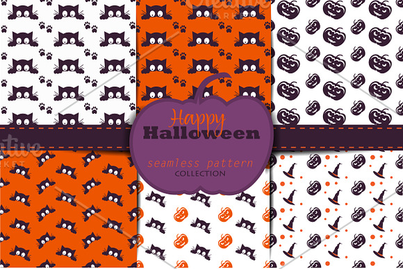 12 Halloween logos and bages in Graphics - product preview 1