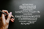 Withdrew - Modern Script Font