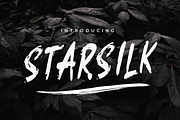 Starsilk Brush Font