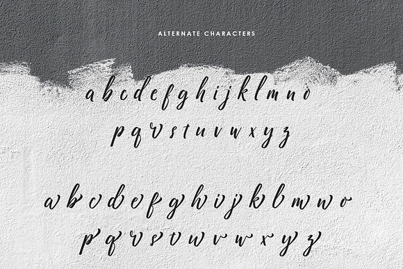 Thiffany Script in Script Fonts - product preview 5