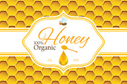 Honey lebel template v1